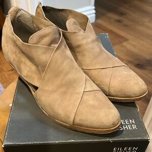 Eileen Fisher booties